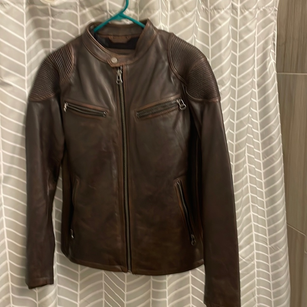 Genuine Leather Wilson’s Cycle Jacket